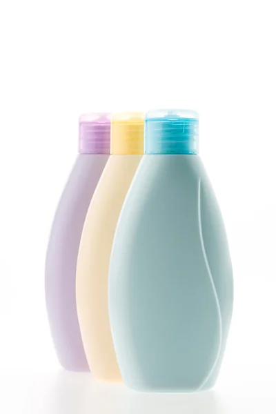 Blank Body lotion bottles — 图库照片