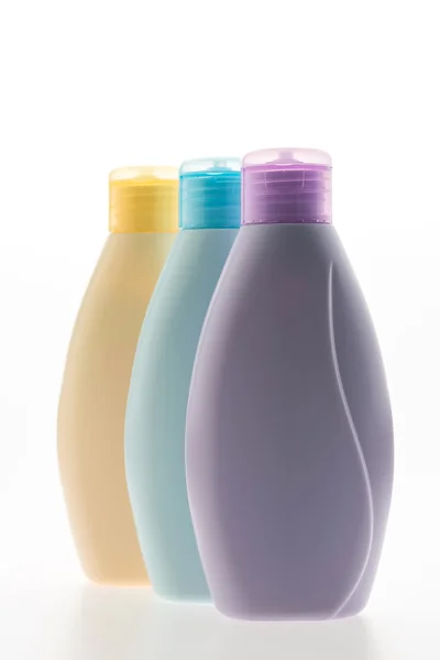 Blank Body lotion bottles — Stock Photo, Image