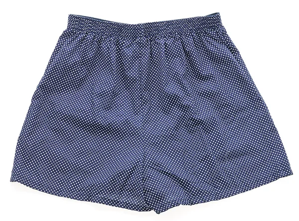 Male underwear in polka dots — 图库照片