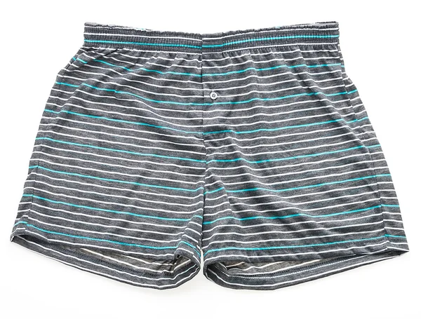 Striped male underwear — 图库照片