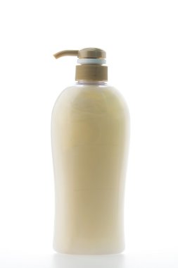 boş bir plastik şişe