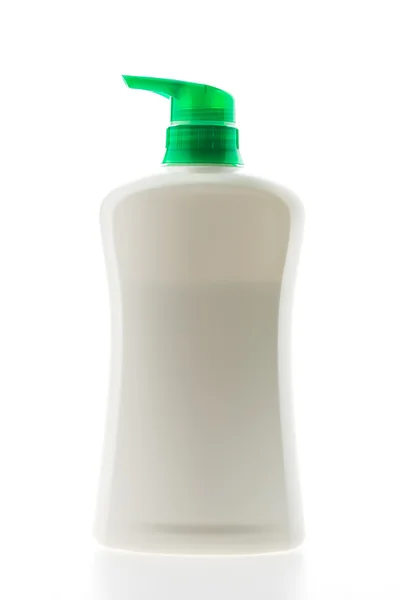 Puste butelki z tworzyw sztucznych — Zdjęcie stockowe