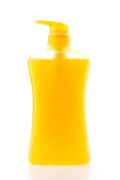 Blank plastic bottle — Stock Photo, Image