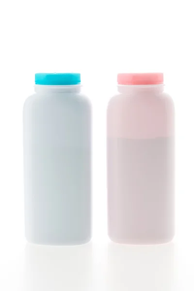 Baby powder bottles — 图库照片