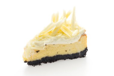 beyaz çikolata peynirli kek