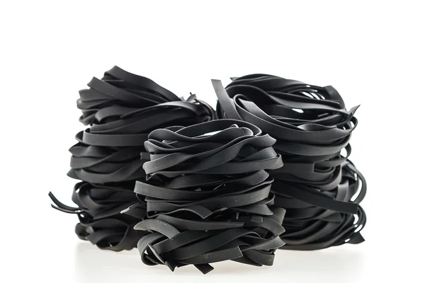 Dry Black pasta — Stock Photo, Image