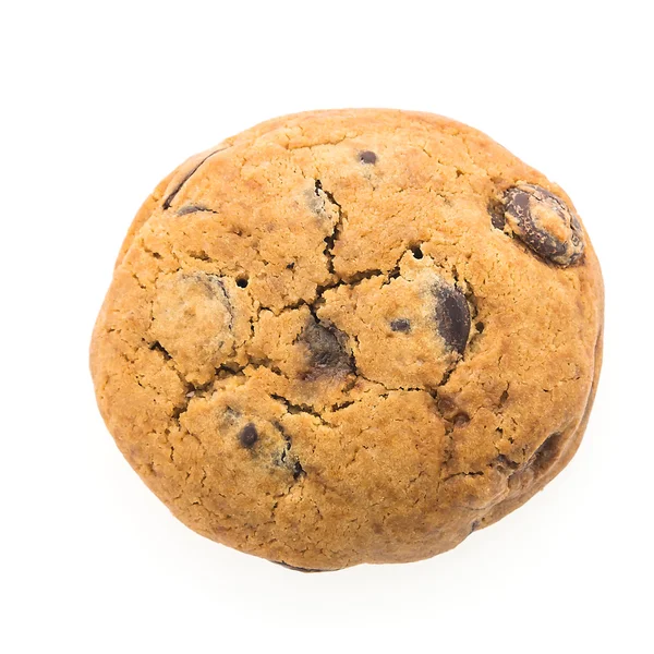 Barna csokoládé cookie — Stock Fotó