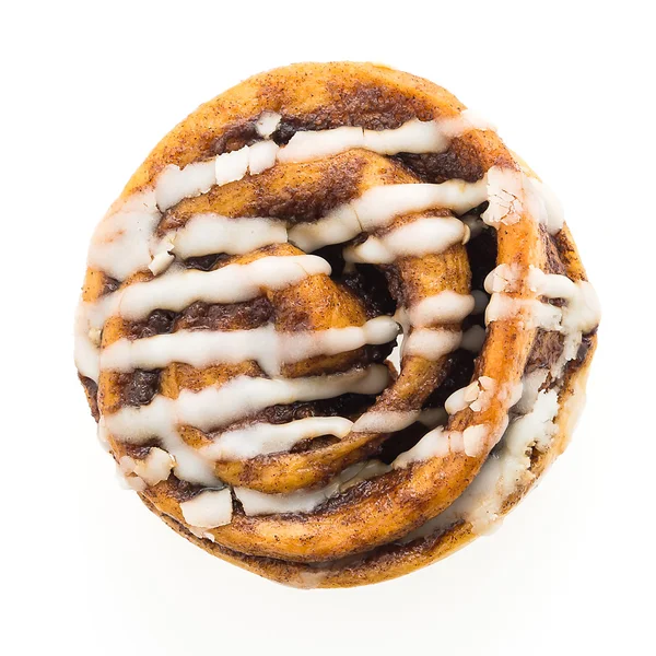 Cinnamon roll tasty dessert — Stockfoto