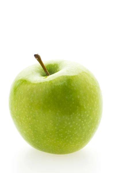 新鲜的青苹果 — 图库照片