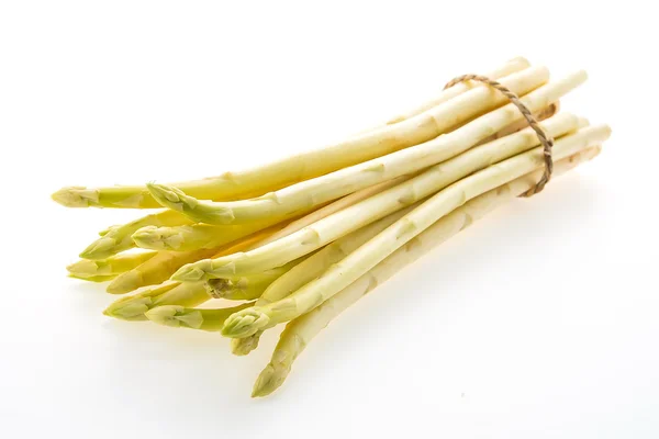 White asparagus vegetable — Stock Photo, Image