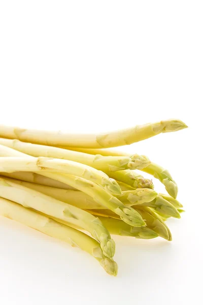 Białe szparagi warzywo — Zdjęcie stockowe