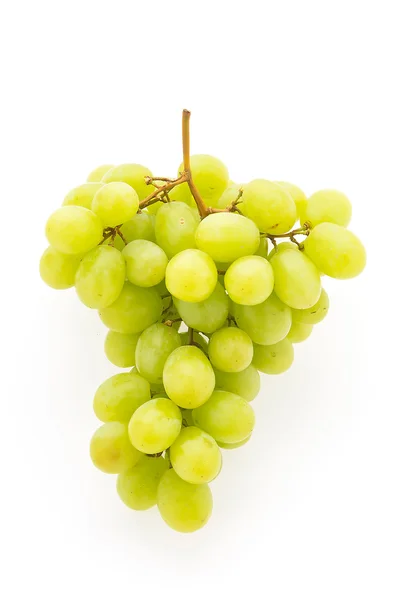 Fruta de uva verde — Fotografia de Stock