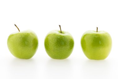 taze yeşil elma