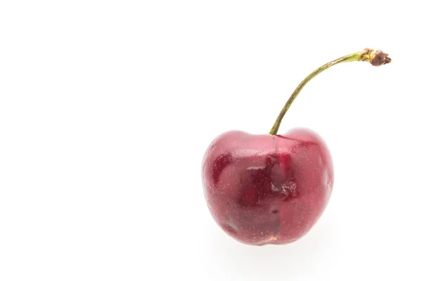 Cereza roja madura — Foto de Stock