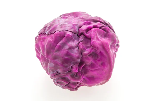 Рослинна Purple капусти — стокове фото