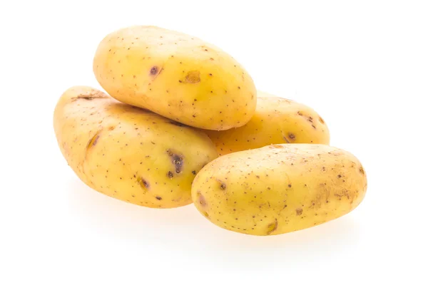 Brown Potatos vegetable — Stock Photo, Image