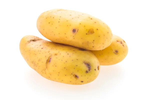 Brown Potatos vegetable — Stock Photo, Image