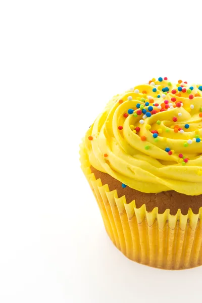 Zoete smakelijke cupcake — Stockfoto