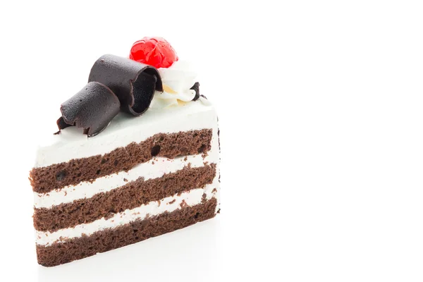Torta foresta nera — Foto Stock