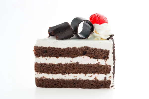 Fekete erdő torta — Stock Fotó