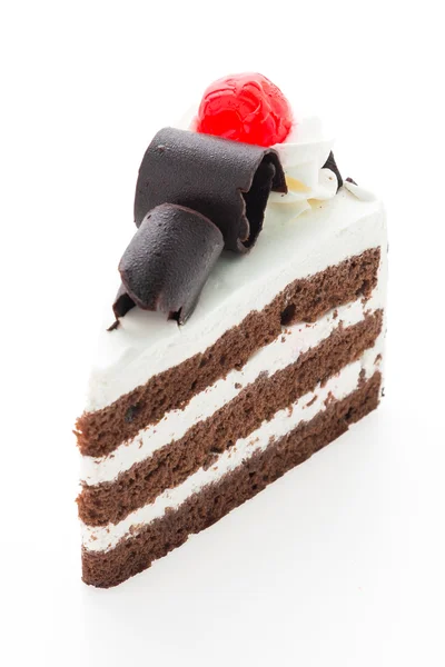 Schwarzwälder Kirschtorte — Stockfoto