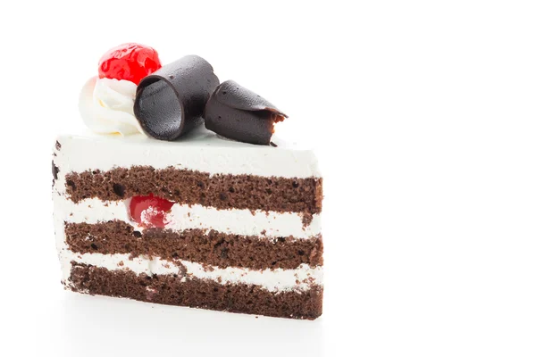 Gâteau de forêt noire — Photo