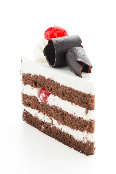 Μέλανα Δρυμό τούρτα — Φωτογραφία Αρχείου