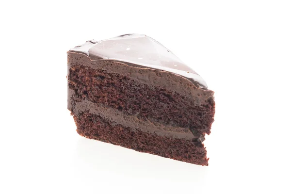 Tatlı çikolatalı pasta. — Stok fotoğraf