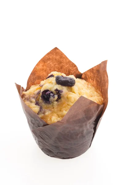 Blueberry muffin ciasto — Zdjęcie stockowe