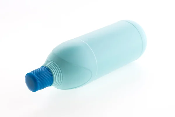 プラスチック製の化粧品ボトル — ストック写真