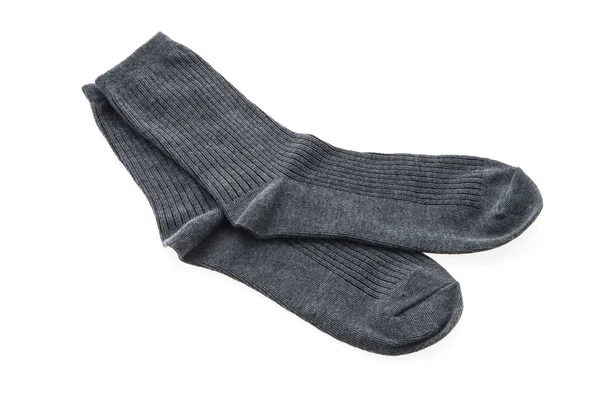 Мужские хлопковые носки — стоковое фото