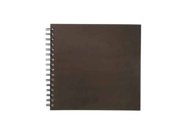 Papel de cuaderno en blanco — Foto de Stock