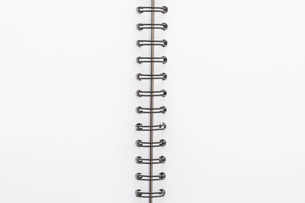 Papier do notatników puste — Zdjęcie stockowe