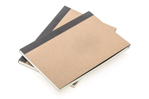 Papier biurowy notebooki — Zdjęcie stockowe