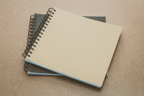 Cuadernos de simulacro de madera — Foto de Stock