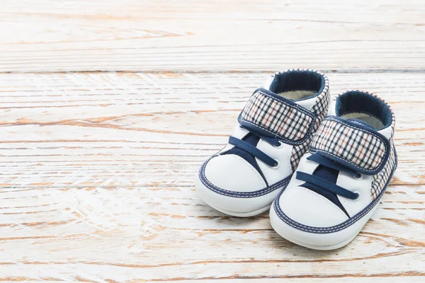 Sapatos de bebê bonito — Fotografia de Stock