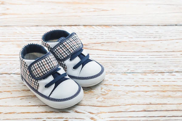 Lindos zapatos de bebé —  Fotos de Stock
