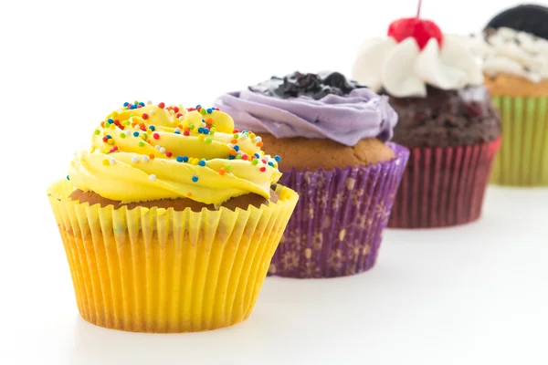 Sweet tasty Cupcakes Stock Image