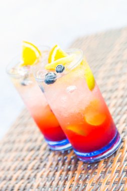 Tutku meyve mocktails