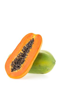 Tropikal papaya meyve