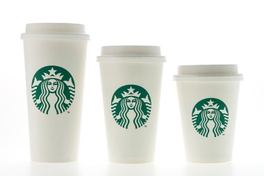 Starbucks kahve kupaları