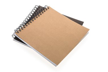 iki boş dizüstü bilgisayarlar