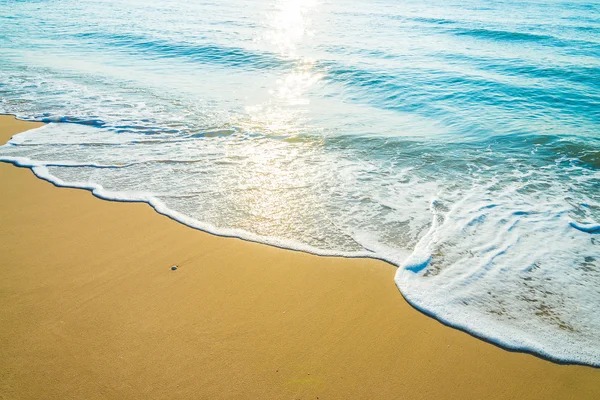 Plaj dalga deniz — Stok fotoğraf