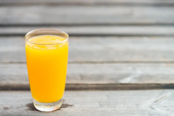 Verre de jus d'orange — Photo