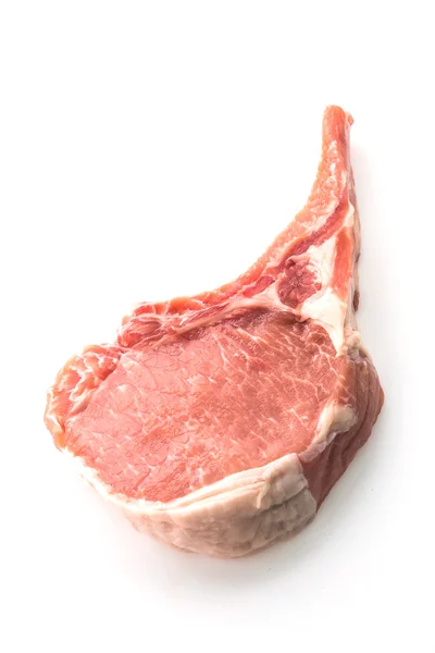 Rohes Lammfleisch — Stockfoto