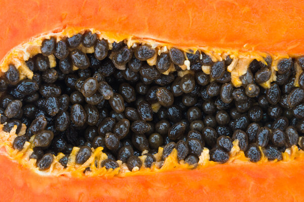 Papaya fruit textures