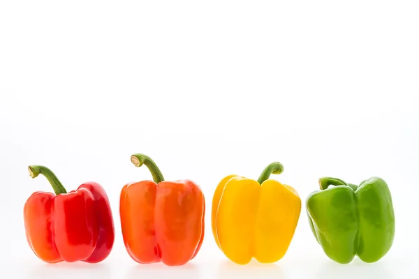 Bunte Paprika — Stockfoto