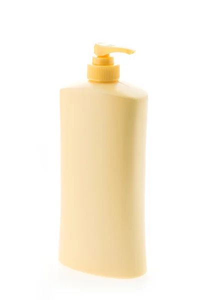 Blank lotion bottle — Stock Photo, Image