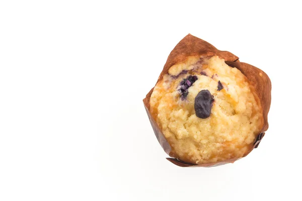 Borůvkový muffin dort — Stock fotografie