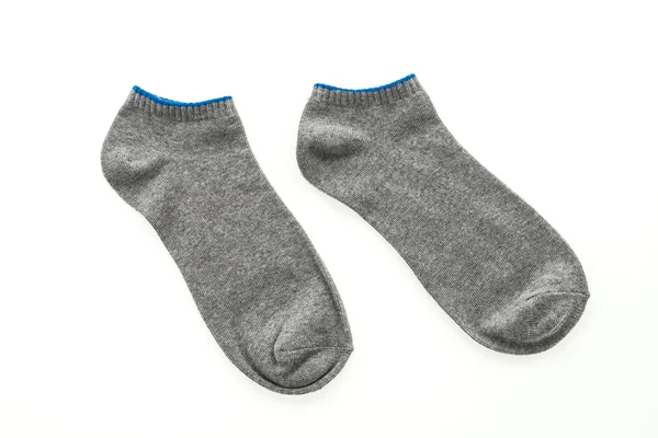 Socken mit grauer Farbe — Stockfoto